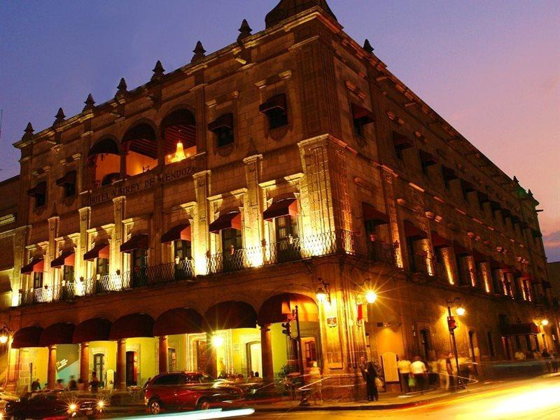Virrey De Mendoza Hotel Morelia Exterior foto