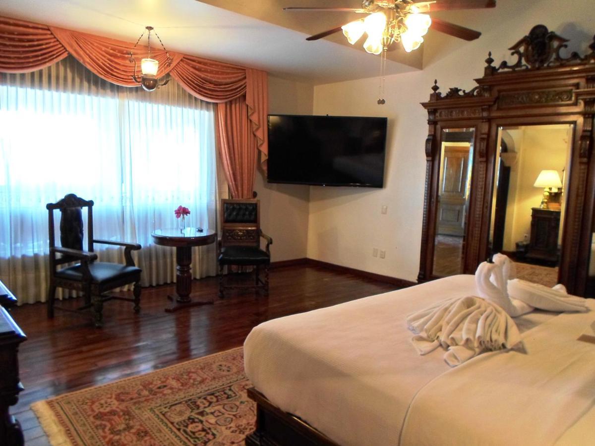 Virrey De Mendoza Hotel Morelia Cameră foto