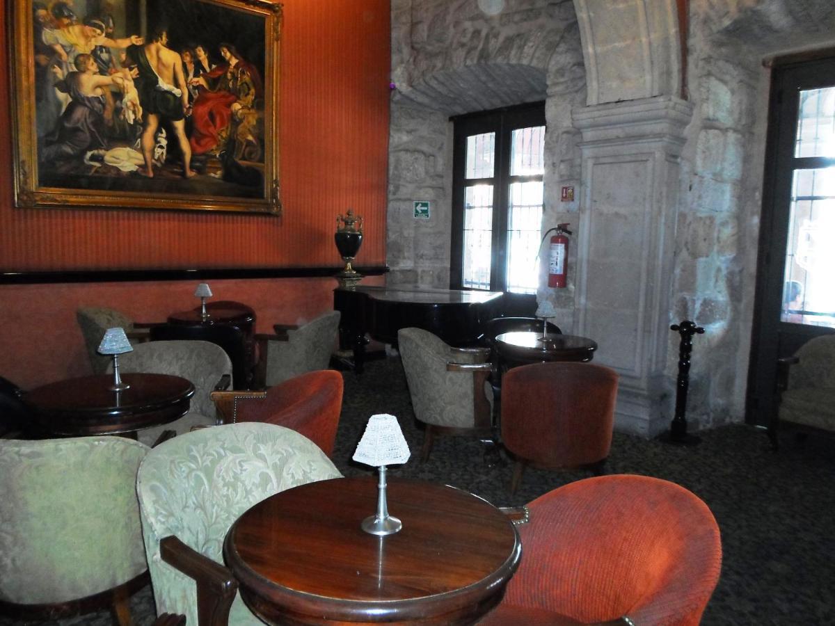 Virrey De Mendoza Hotel Morelia Exterior foto