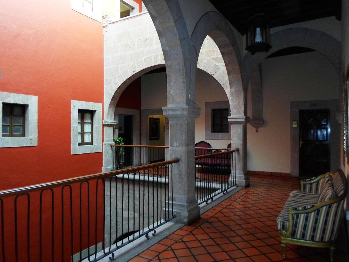 Virrey De Mendoza Hotel Morelia Exterior foto