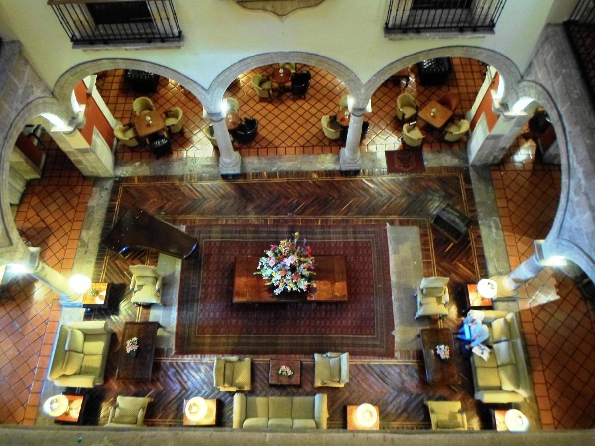 Virrey De Mendoza Hotel Morelia Exterior foto