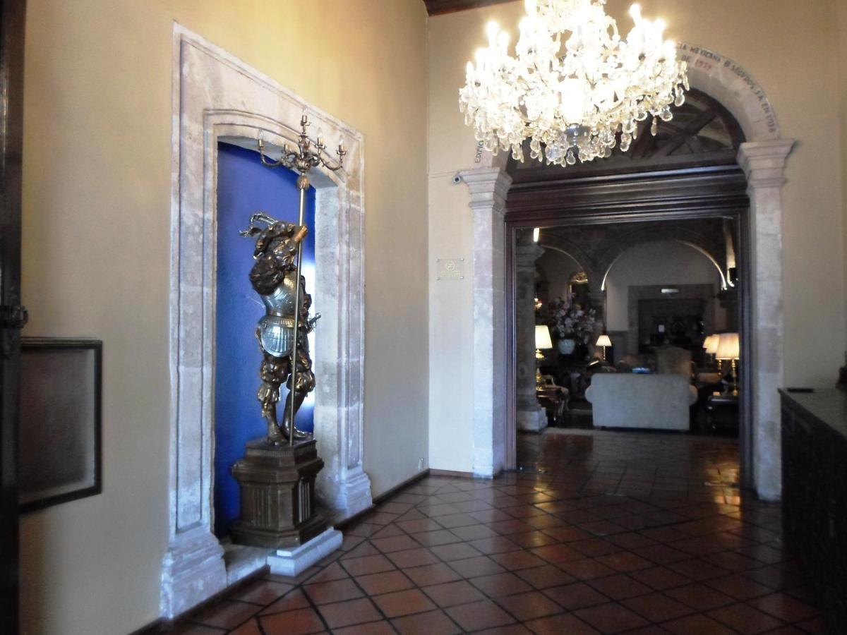 Virrey De Mendoza Hotel Morelia Exterior foto