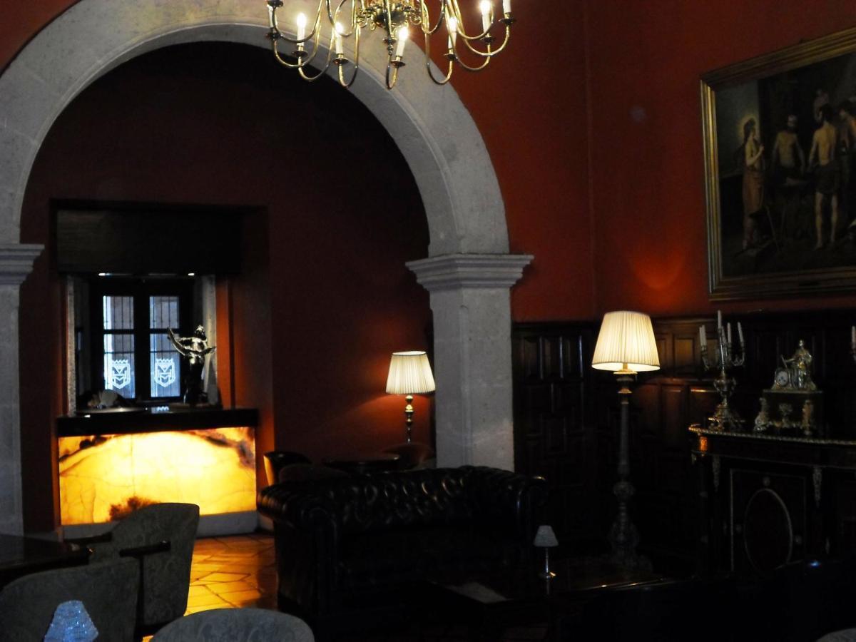 Virrey De Mendoza Hotel Morelia Exterior foto