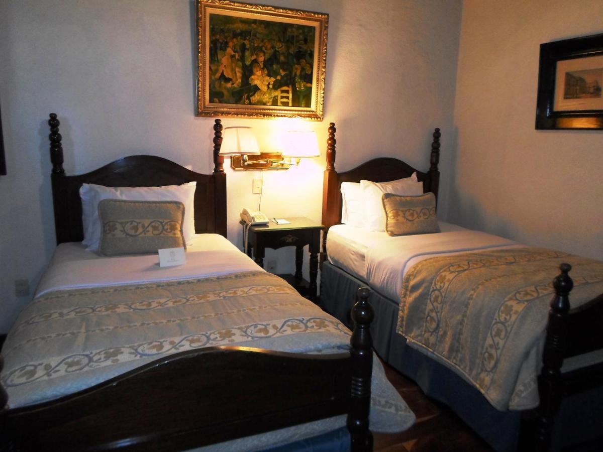 Virrey De Mendoza Hotel Morelia Cameră foto